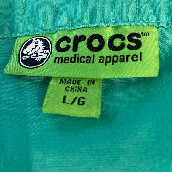 2X Scrubs Size Large Crocs Medical Apparel and WhiteCross - Picture 9 of 16
